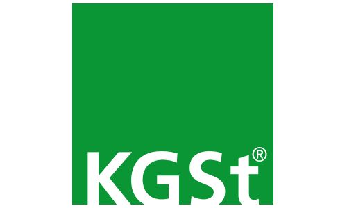 Logo KGSt – Kommunale Gemeinschaftsstelle