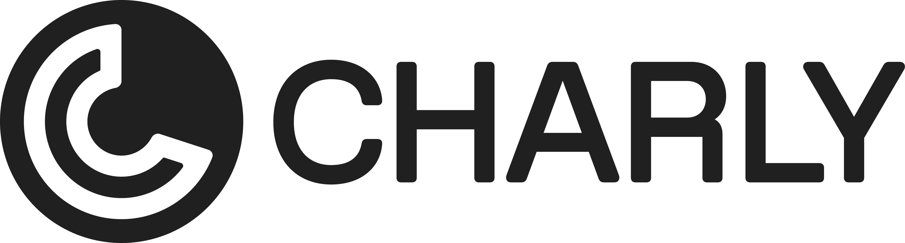 HalloCharly Logo (Schwarz)