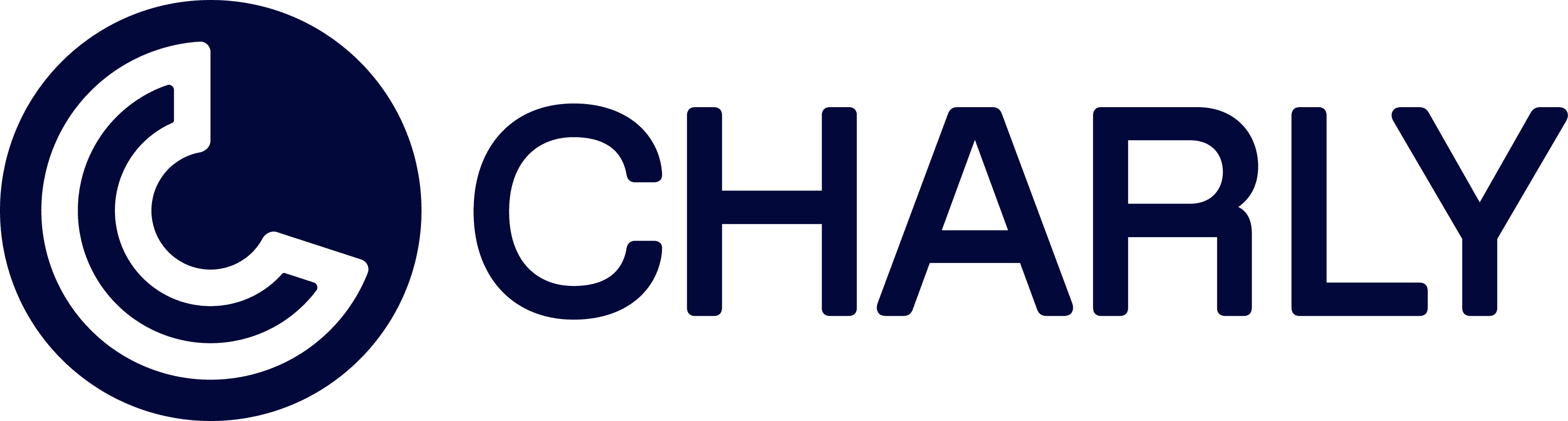 HalloCharly Logo (Navy)