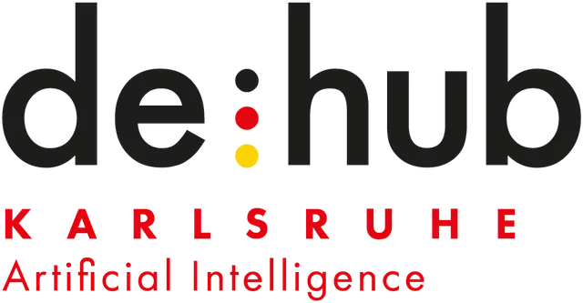 Logo de:hub